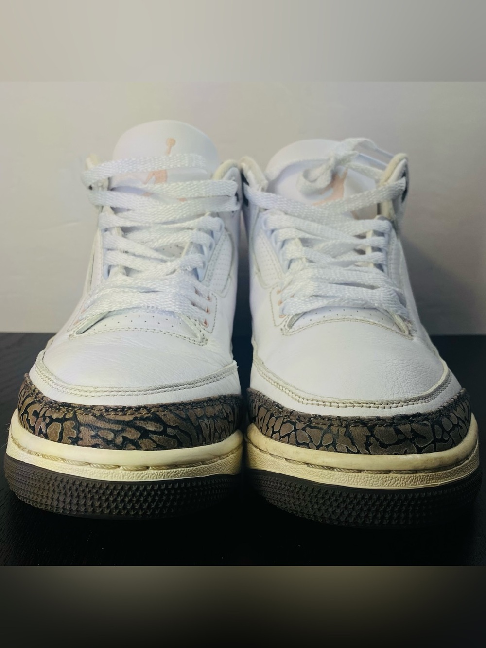 Air Jordan 3 Retro WMNS 'Neapolitan Dark Mocha' CK9246-102 Size 10W